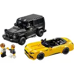 76924 Lego Speed Champ.Mercedes-AMG G 63 ve SL 63 +10 yaş 808 parça-2