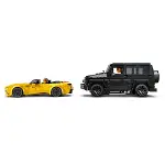 76924 Lego Speed Champ.Mercedes-AMG G 63 ve SL 63 +10 yaş 808 parça-4