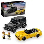 76924 Lego Speed Champ.Mercedes-AMG G 63 ve SL 63 +10 yaş 808 parça-1