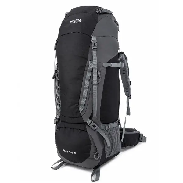 Evolite Zeus 70+10L Kamp ve Dağcılık Sırt Çantası