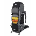 Evolite Zeus 70+10L Kamp ve Dağcılık Sırt Çantası-2