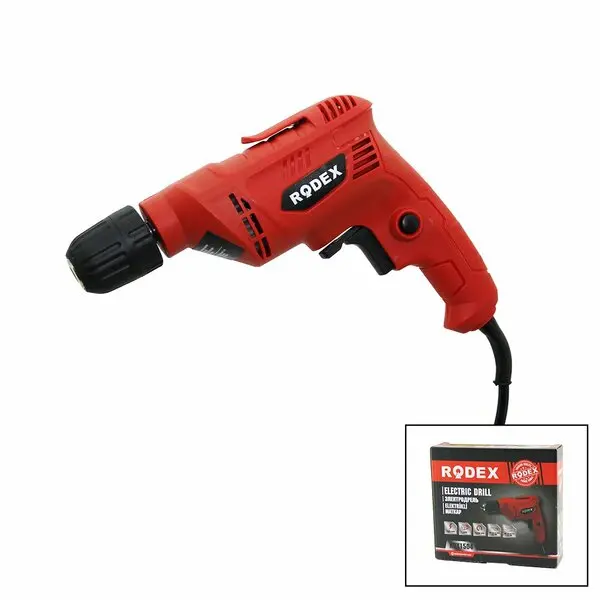KABLOLU ELEKTİRİKLİ MATKAP 0-2600 RPM 450W AHŞAP: 25MM - METAL:10MM RDX-1504 (4745)