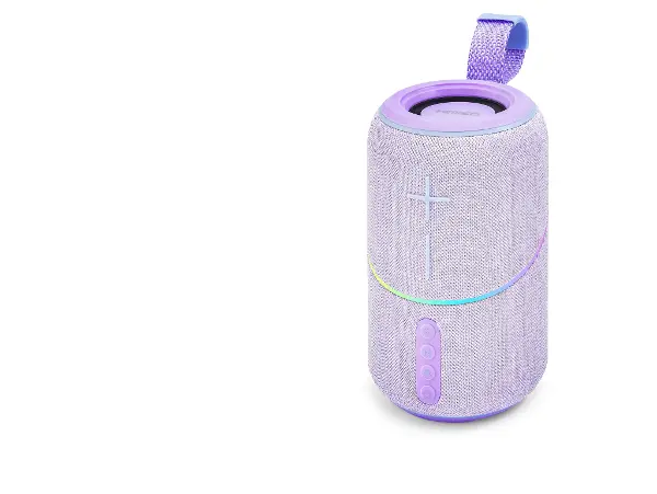 Mini Bluetooth Hoparlör Fm Rgb Outdoor 9.1 X 9 X 14.8 Cm KMS300