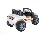 Pilsan Attack Çift Kişilik Akülü Araba 12 Volt 05-272 Beyaz-2