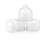 BabyJem Katlı Toz Mama Kabı 545 Karışık Renkli-2