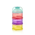 BabyJem Katlı Toz Mama Kabı 545 Karışık Renkli-1