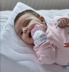 BabyJem Diş Kaşıyıcı Eldiven 526 Pembe-3