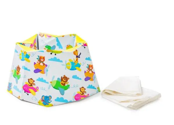 BabyJem Karton Seyahat Lazımlığı Desenli 613