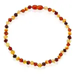 BabyJem Kehribar Bebek Kolyesi 587 Multicolor-1