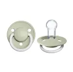 Bibs De Lux Silikon Emzik 0-36 Ay Sage-1