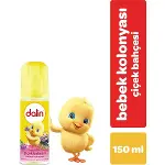 Dalin Sprey Bebek Kolonyası Çiçek Bahçesi 150 ml-1