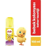 Dalin Sprey Bebek Kolonyası Bahar Tazeliği 150 ml-1