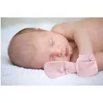 BabyJem Yenidoğan Bebek Eldiveni 398 Beyaz-2