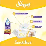 Sleepy Sensitive Islak Havlu Mendil 90 Adet-3