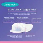 Lansinoh Blue Lock Göğüs Pedi 36 Adet-5