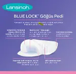 Lansinoh Blue Lock Göğüs Pedi 60 Adet-5