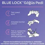 Lansinoh Blue Lock Göğüs Pedi 100 Adet-4