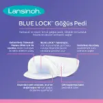 Lansinoh Blue Lock Göğüs Pedi 100 Adet-5
