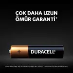 Duracell 4'Lü AAA İnce Kalem Pil-4