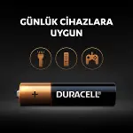 Duracell 4'Lü AAA İnce Kalem Pil-5