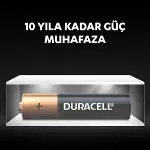 Duracell 4'Lü AAA İnce Kalem Pil-7