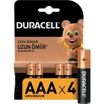 Duracell 4'Lü AAA İnce Kalem Pil-1