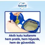 Aptamil Devam Sütü Maması No2 6-9 Ay 1200 Gr-6