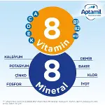 Aptamil Devam Sütü Maması No2 6-9 Ay 1200 Gr-7