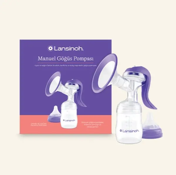 Lansinoh Manuel Göğüs Pompası