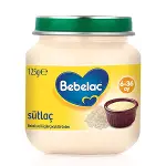 Bebelac Sütlaç Kavanoz Maması 125 Gr-2