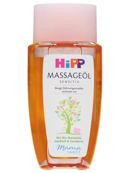 Hipp Hamile Masaj ve Bakım Yağı 100 ml