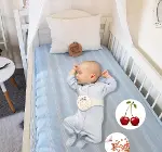 BabyJem Kiraz Çekirdekli Gaz Giderici Kemer 429 Gül Kurusu-3