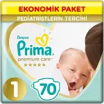 Prima Premium Care Eko Paket 1 Beden 70 Adet-1
