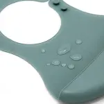 BabyJem Mini Silikon Önlük 718 Mint-4