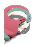 BabyJem Mini Silikon Önlük 718 Mint-6
