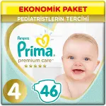 Prima Premium Care Eko Paket 4 Beden 46 Adet-1