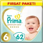 Prima Premium Care Fırsat Paketi 6 Beden 62 Adet-2