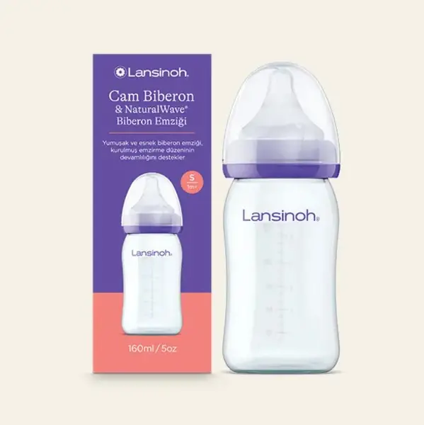 Lansinoh Cam Biberon 160 ml