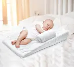 BabyJem Bebek Reflü Yastığı 132 Beyaz-2