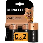 Duracell Basic C Boy Pil 2Li-1