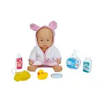 Sunman Bebelou Banyo Zamanı Bebek Seti 35 Cm-3