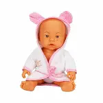 Sunman Bebelou Banyo Zamanı Bebek Seti 35 Cm-4