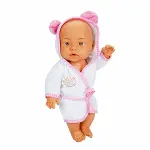 Sunman Bebelou Banyo Zamanı Bebek Seti 35 Cm-5