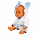 Sunman Bebelou Banyo Zamanı Bebek Seti 35 Cm-8