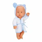 Sunman Bebelou Banyo Zamanı Bebek Seti 35 Cm-9