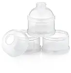 BabyJem Katlı Toz Mama Kabı 545 Beyaz-2