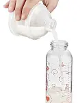 BabyJem Katlı Toz Mama Kabı 545 Beyaz-3