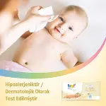 Uni Baby Yenidoğan Islak Havlu Mendil 3'lü 120 Yaprak-7