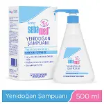 Sebamed Baby Yenidoğan Bebek Şampuanı 500 ml-2