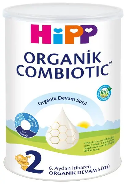 Hipp 2 Organik Combiotic Bebek Sütü 350 Gr